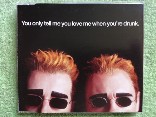 Eam Cd Single Pet Shop Boys You Only Tell Me Love When 1998