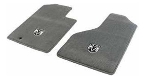 Tapetes - Dodge Ram ******* Front Slate Floor Mats Oem M