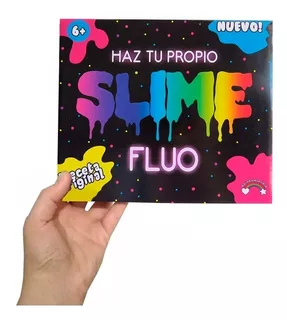 Fábrica Kit Para Hacer Slime Flúo Fórmula Fácil Y No Tóxica