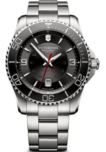 Reloj Victorinox Maverick 241705 Automatico Agente Oficial