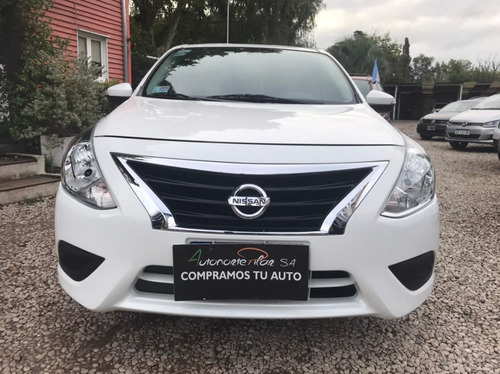 Nissan Versa 1.6 Sense Mt Pure Drive F2 2019