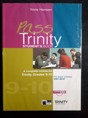 Pass Trinity Student's Book Grades 9-10 + Audio Cd Black Cat
