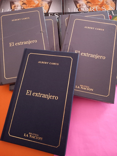 El Extranjero -albert Camus- Biblioteca La Nación Tapa Dura