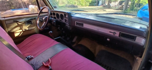 Chevrolet C-10 4.1 3Vel Silverado