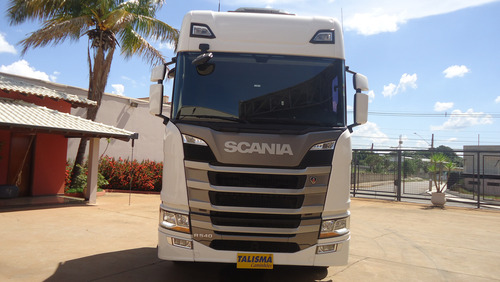 Scania R540 2022 Completa Com Retarder 230000 Km