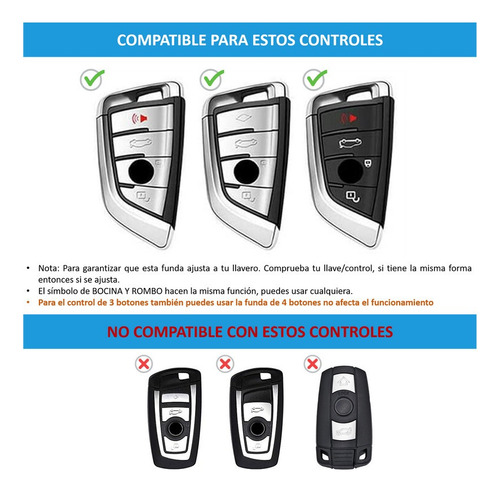 Capa Para Chave Bmw X3 G01 2018 A 2019