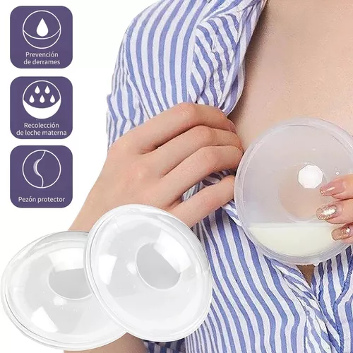 Recolector de leche materna Conchas para lactancia materna Recolector de  leche materna Protectores d JM