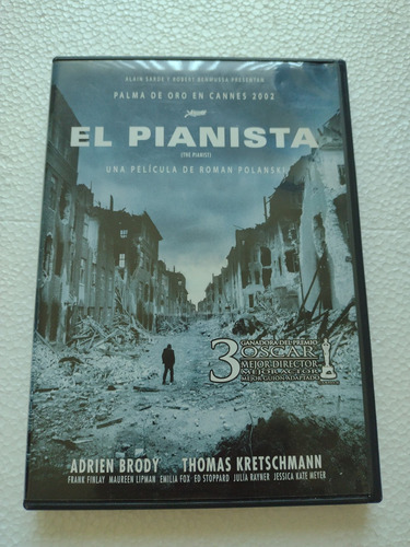 Película Original  El Pianista 