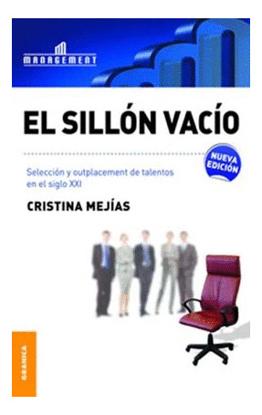 Libro Sillã³n Vacã­o, El - Mejãas, Cristina