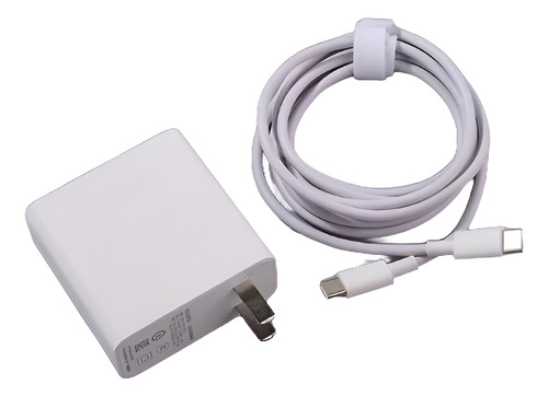 Cargador Tipo C Compatible Huawei Matebook D15,14,13, 180cm