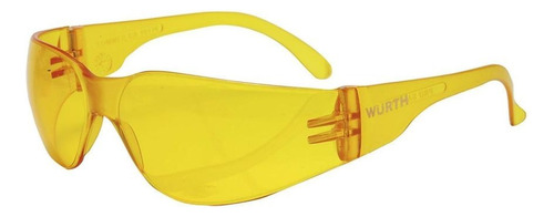 Óculos De Segurança Summer Amarelo - Wurth