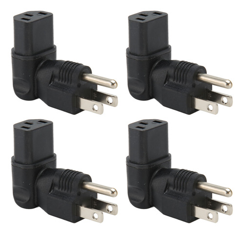 Adaptador De Corriente 515p A Iec320 C13 Fe, 4 Piezas Para N