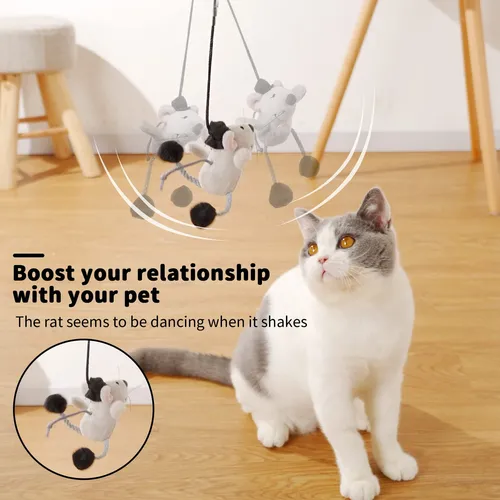 Varita Para Gatos, Regalo De Paz, Bonita Varita Interactiva