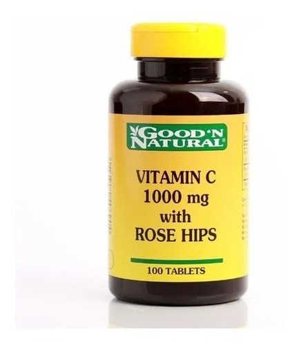 Vitamina C 1000 Rose Hip 100 Tb - Unidad a $720