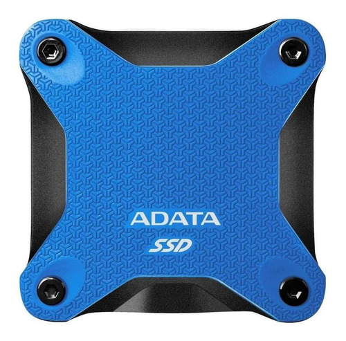 Disco sólido externo Adata ASD600Q-480GU31-C 480GB azul