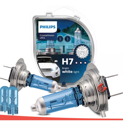 global Out of date graduate School Kit Lâmpada Philips Crystal Vision Ultra H7 55w 12v 4300k | Parcelamento sem juros global Out of date graduate School Kit Lâmpada Philips Crystal Vision Ultra H7 55w 12v 4300k | Parcelamento sem juros