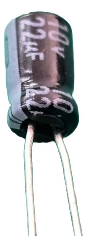 10x Capacitor Eletrolitico 22uf/10v 85° 4x7mm Chemicon