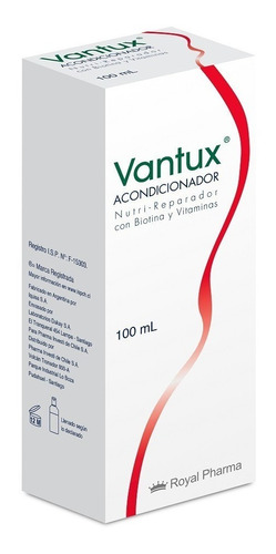 Vantux Acondicionador Anticaida