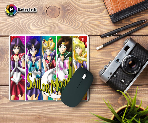 Mouse Pad Sailor Moon - Varios Modelos - Printek