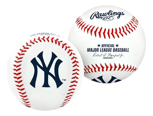 Pelota De Baseball Con Logos De Equipos De La Mlb