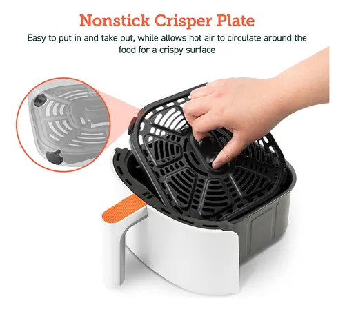 Air Fryer Cosori Lite, 4 Cuartos De Galón, 1500 W, 1 A 3 Per