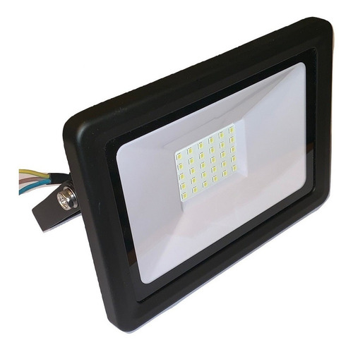 Reflector Proyector Led 30w Exterior Bajo Consumo Slim -----