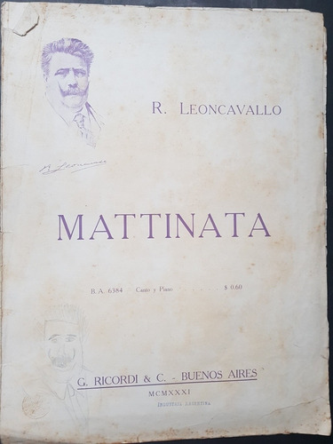 Imagen 6 de 9 de Partituras Antiguas. Lote De 7. 51678.
