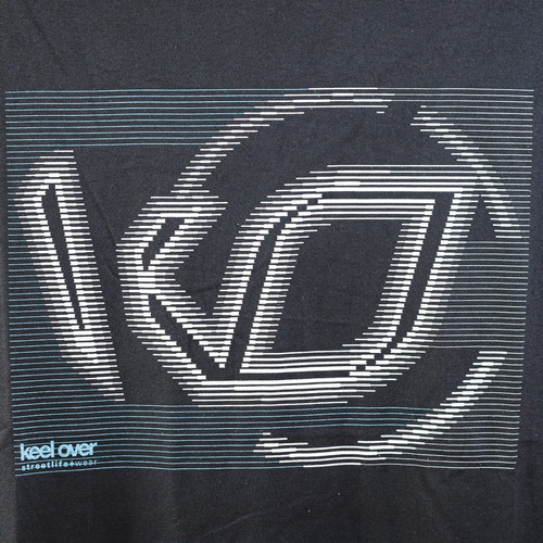 Remera Hombre Manga Corta Keel Over Fast S22
