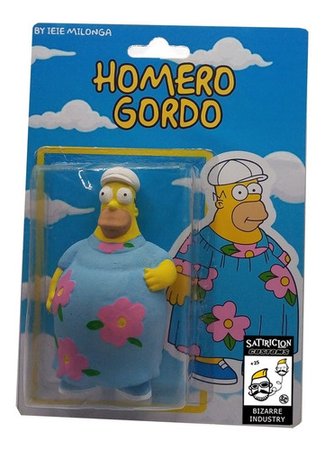 Homero Simpson / Figura De Coleccion  /syp