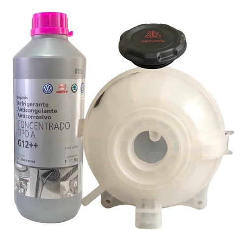 Deposito Agua Polo Indio 15/17 Tapa Original + Refrigerante