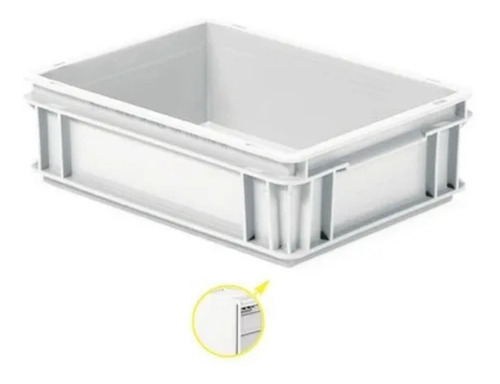 Caja Storage Compat Athena 40x30x12cm P/ Alimentos Sin Tapa