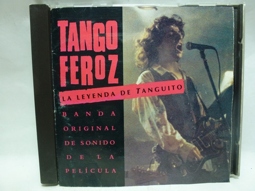 Tango Feroz La Leyenda De Tanguito Audio Cd En Caballito* 