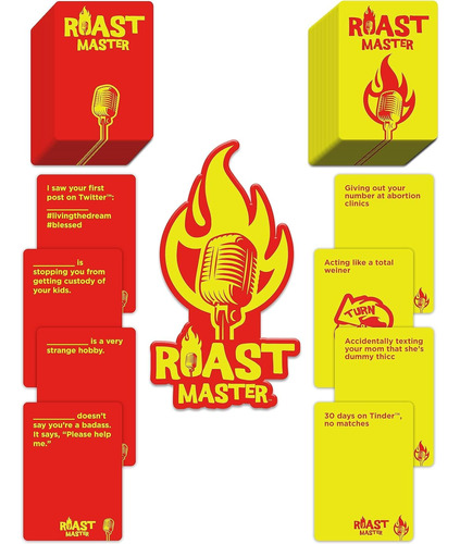 Juego De Cartas Kids Against Maturity Roastmaster Para Niños