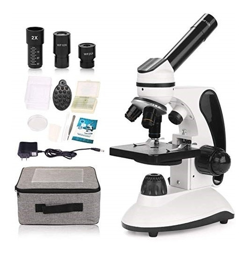 Microscopio Para Adultos Y Niños, Aumento 40x-2000x