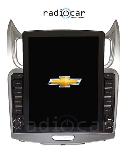 Radio Pantalla Tesla Style Chevrolet Sail