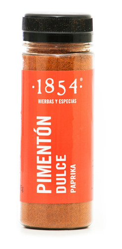 Especias Y Condimentos 1854 - Pimenton Dulce 75 Gr.