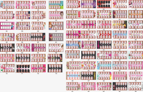 10 Mil Cartão De Visita Para Unhas Personalizados