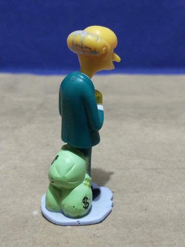 Señor Burns The Simpsons Huevo Kinder Tt140 (Usado)