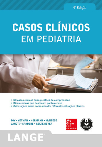Casos Clínicos em Pediatria, de Toy, Eugene C.. Editora AMGH EDITORA LTDA.,McGraw-Hill Companies, Inc., capa mole em português, 2014