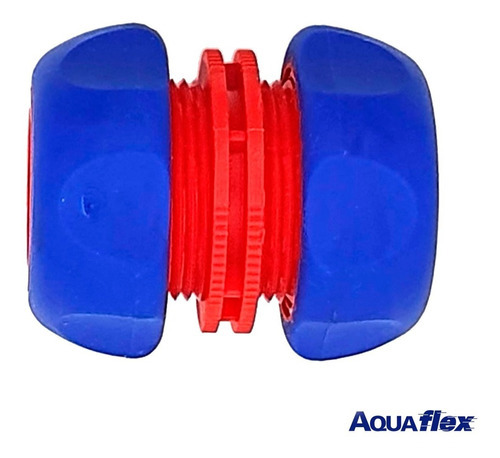 Reparador Union Para Manguera De 1/2 Pulgada Chf 0075 Color Azul / Rojo