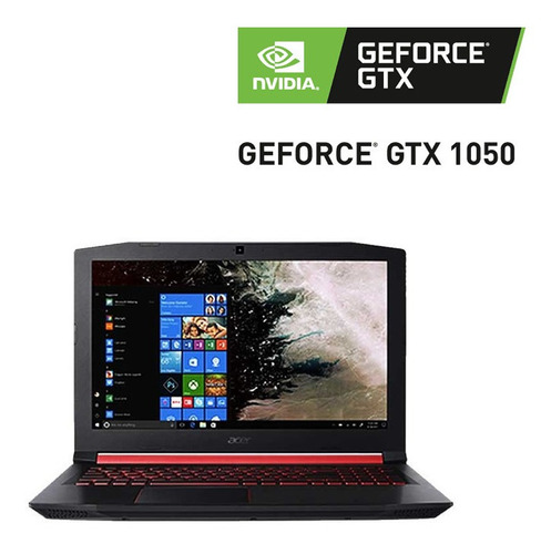 Portátil Gamer Acer Nitro 5 I5 8va 8gb 16gb Optane 15.6 Fhd