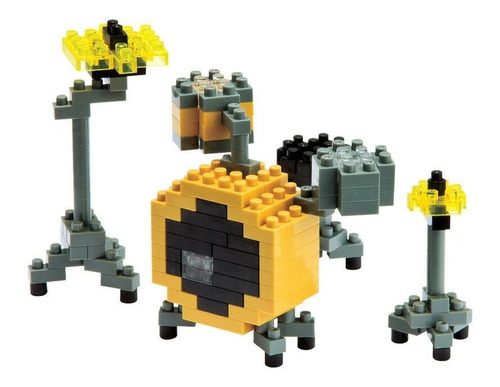 Batería - Nanoblock - Bloques De Construcción