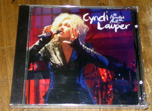 Cyndi Lauper To Memphis With Love Cd Nuevo Sellado Kktus