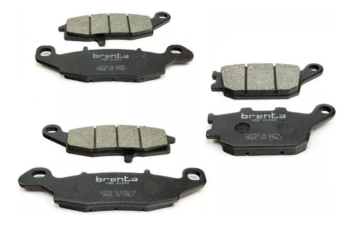 Set Pastillas Freno Suzuki V-strom 650 Brenta Italy Ryd