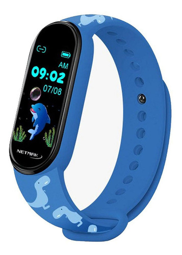 Netmak Smartwatch Band Nm-kids-b Azul