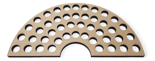 Base Arcoíris Mdf Para Tejido Trapillo Cinta Etc Precio X6