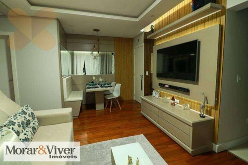 Imagem 12 de 15 de Apartamento Para Venda Em São José Dos Pinhais, Três Marias, 2 Dormitórios, 1 Suíte, 1 Banheiro, 2 Vagas - Sjp0066_1-1369229