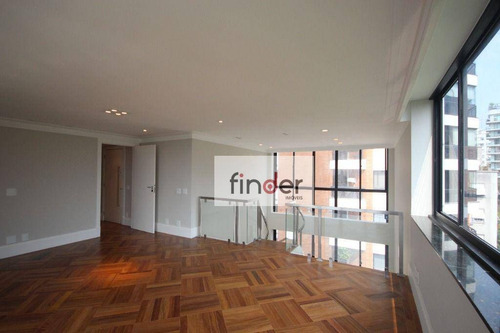 Imagem 18 de 30 de Mira Na Rua Alagoas, 698 - Higienópolis. Apartamento Duplex À Venda, Reformado, 285 M², Varanda, Vista Livre, 3 Suítes, 4 Vagas E Lazer Completo. - Ap13345