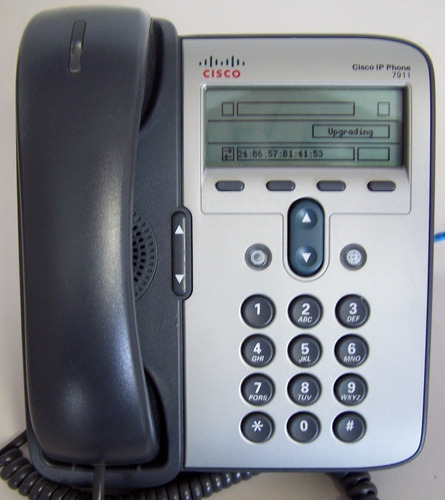 Kit Com 5 Telefones Cisco Ip Cp-7911g