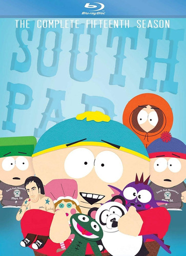 South Park Temporada 15 Quince Importada Blu-ray